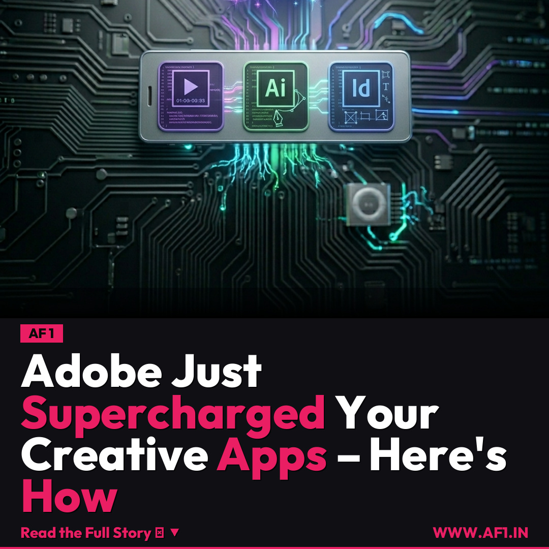 Adobe Just Supercharged Your Creative Apps – Here's How
