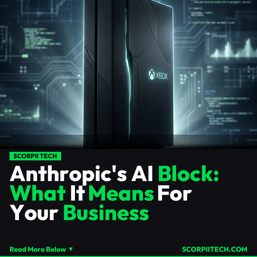Anthropic's AI Block: What It Means For Your Business