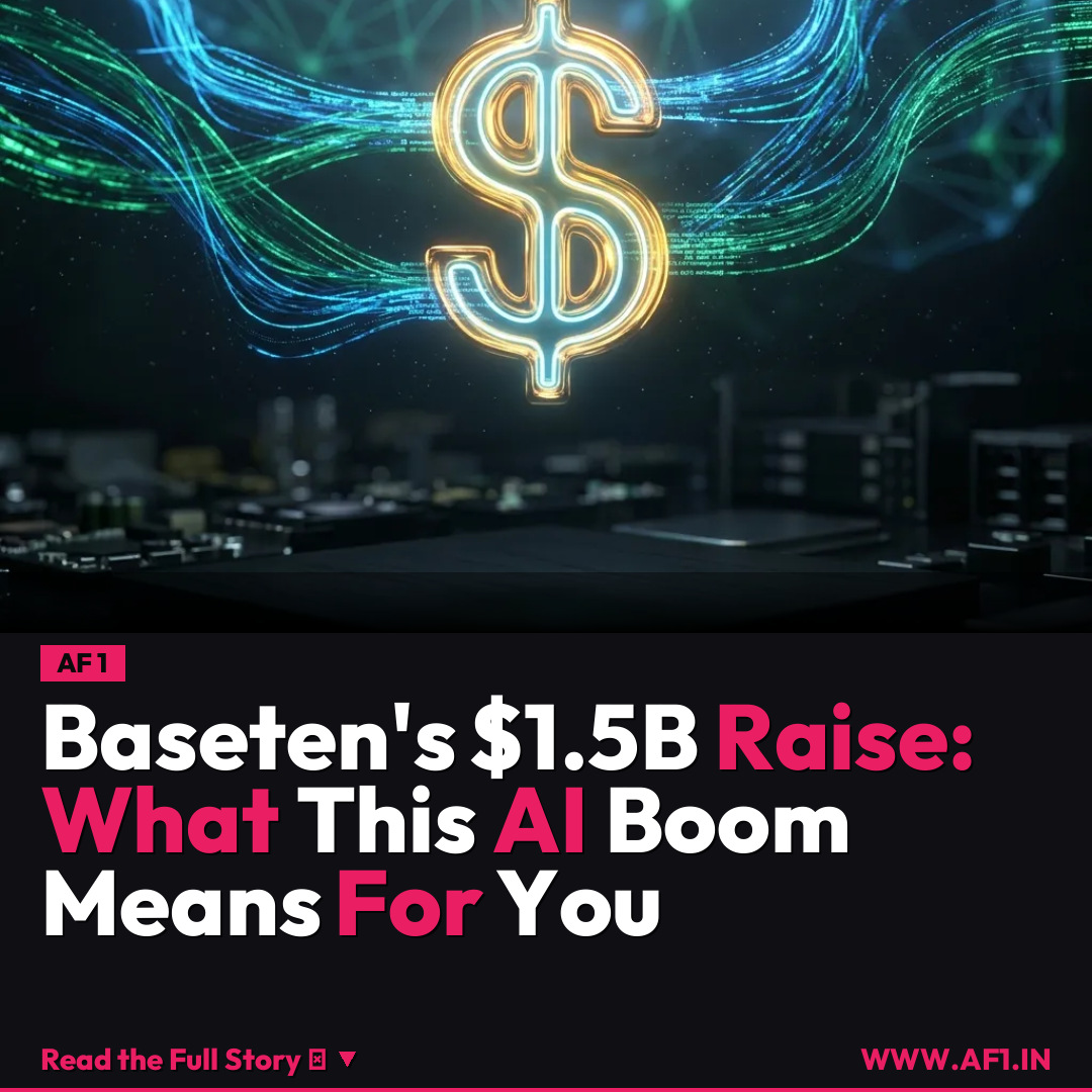 Baseten's $1.5B Raise: What This AI Boom Means For You