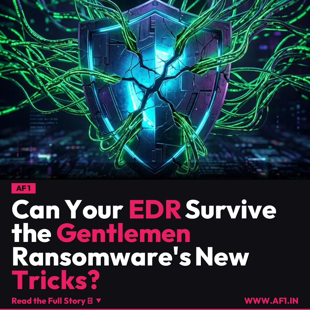 Can Your EDR Survive the Gentlemen Ransomware's New Tricks?