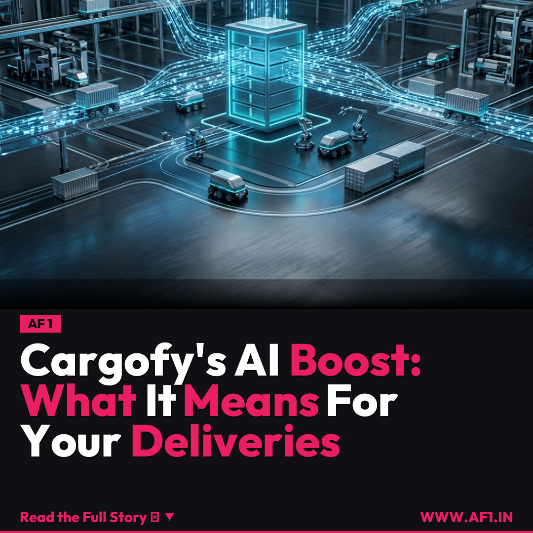 Cargofy's AI Boost: What It Means For Your Deliveries