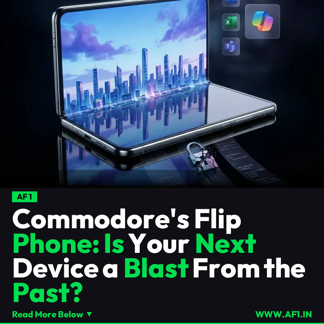 Commodore's Flip Phone: Is Your Next Device a Blast From the Past?