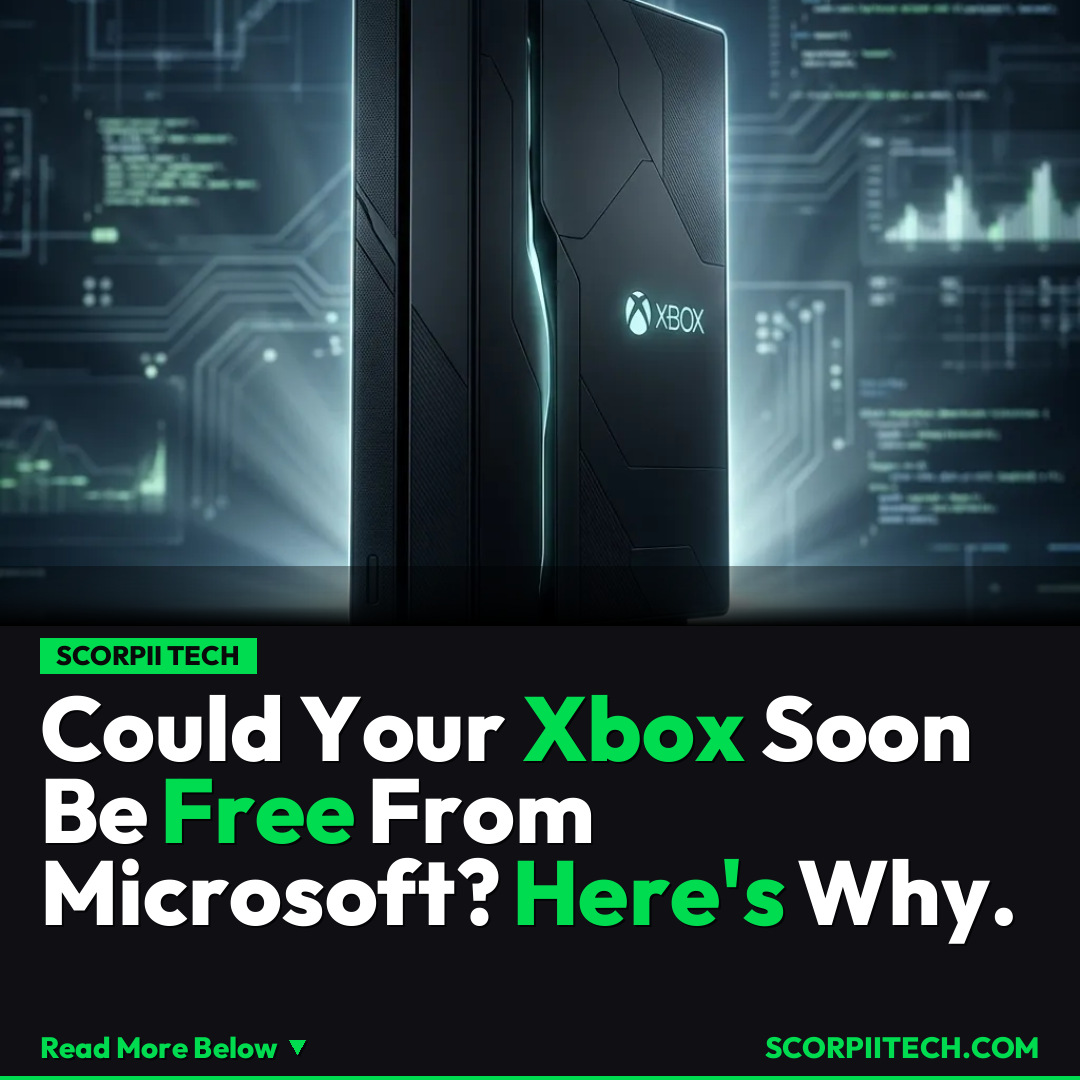 Could Your Xbox Soon Be Free From Microsoft? Here's Why.