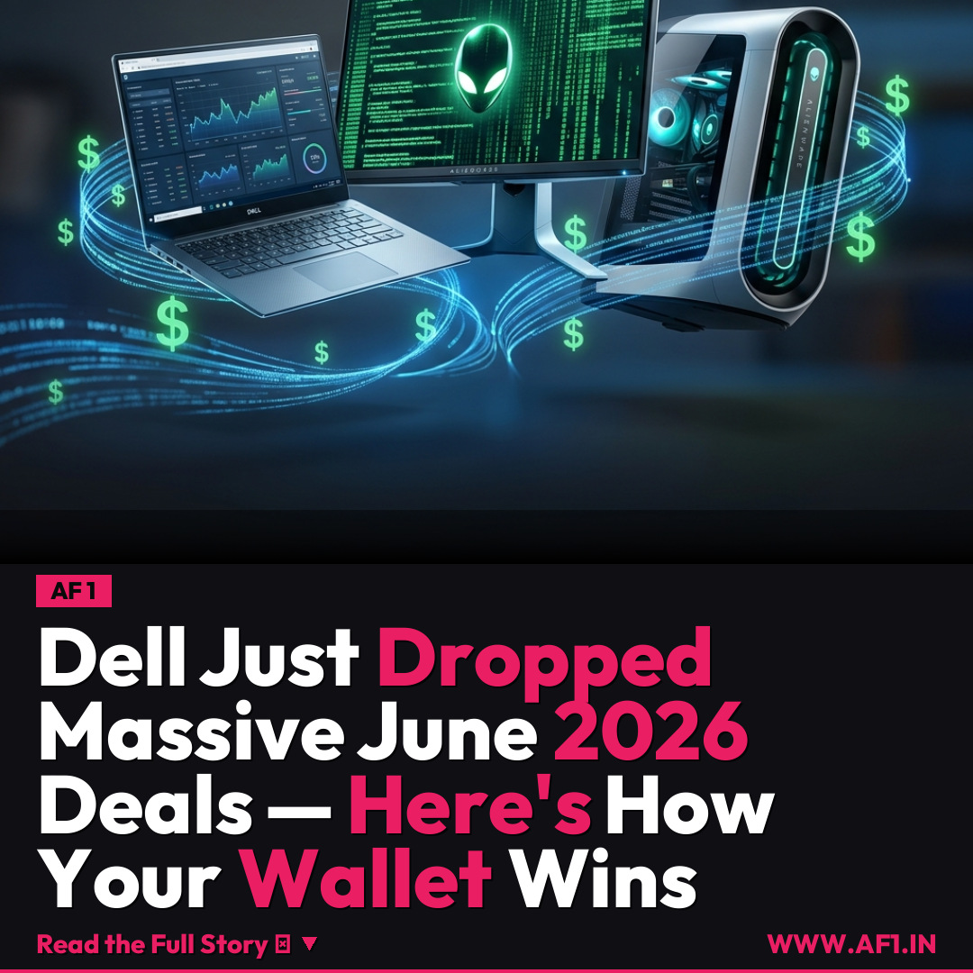 Dell Just Dropped Massive June 2026 Deals — Here's How Your Wallet Wins