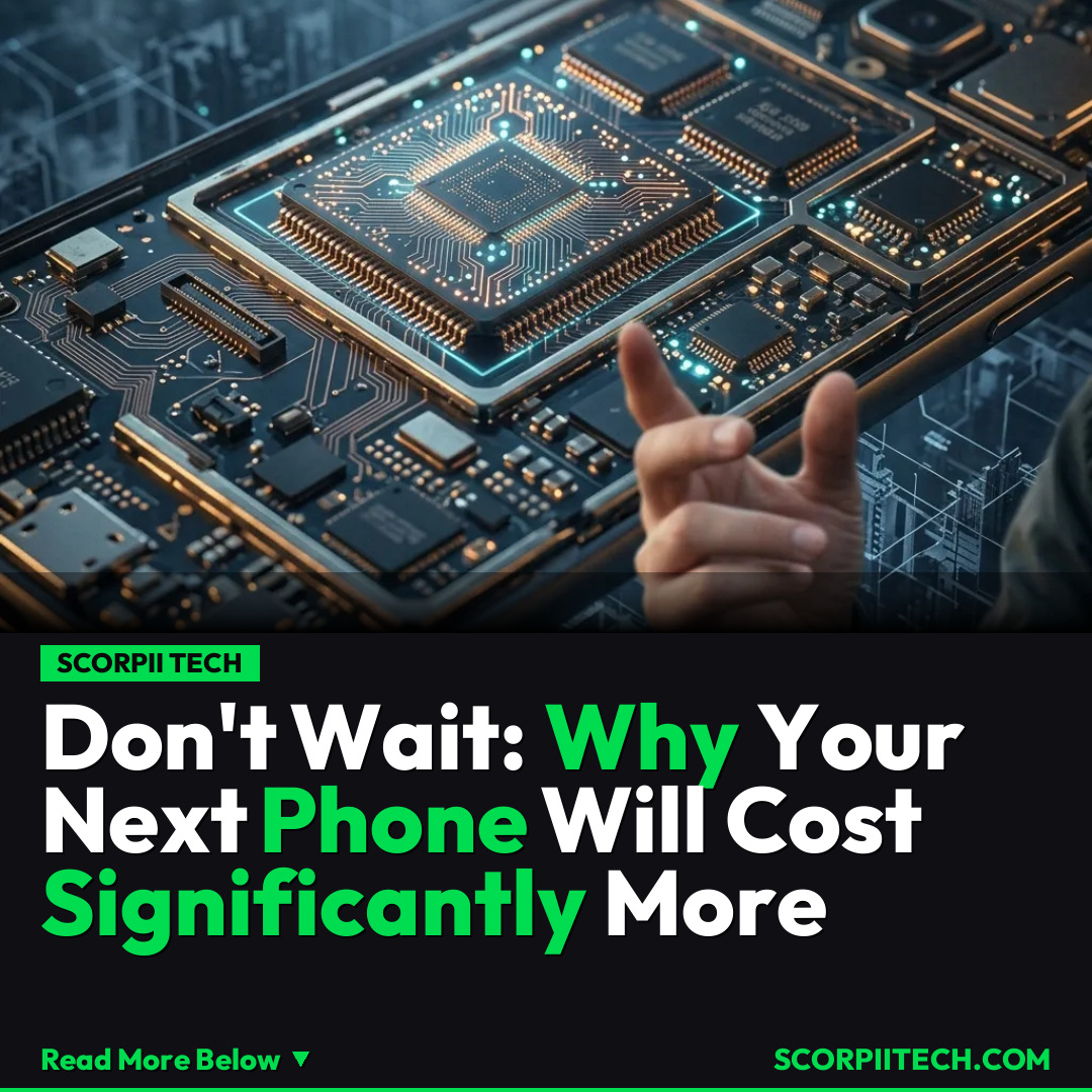 Don't Wait: Why Your Next Phone Will Cost Significantly More