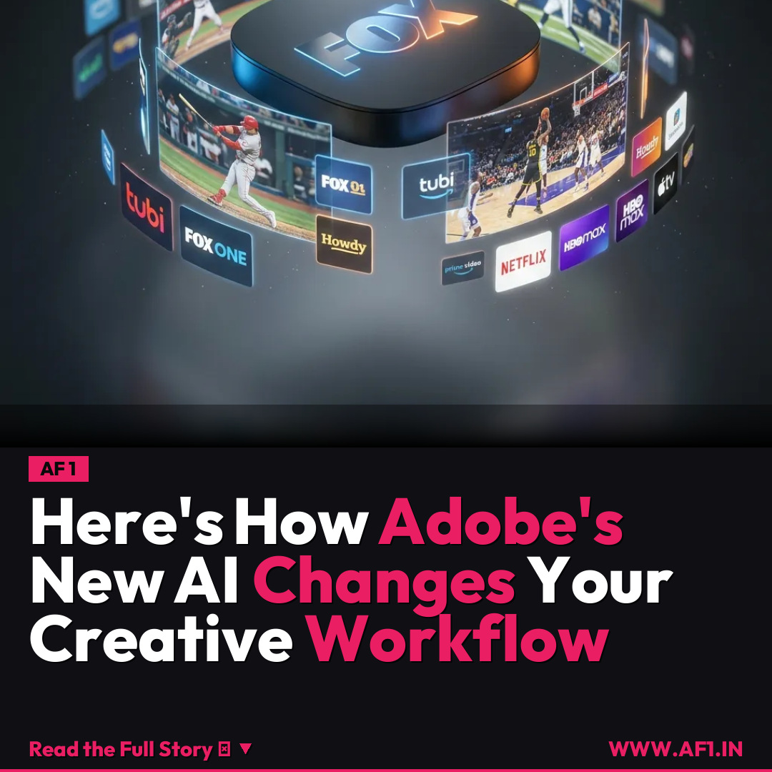 Here's How Adobe's New AI Changes Your Creative Workflow