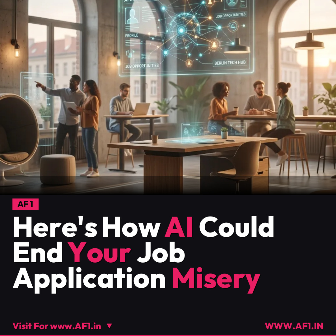 Here's How AI Could End Your Job Application Misery