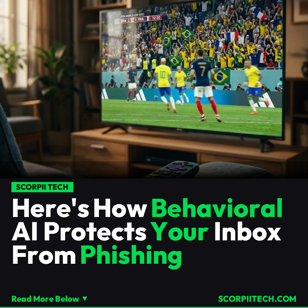 Here's How Behavioral AI Protects Your Inbox From Phishing