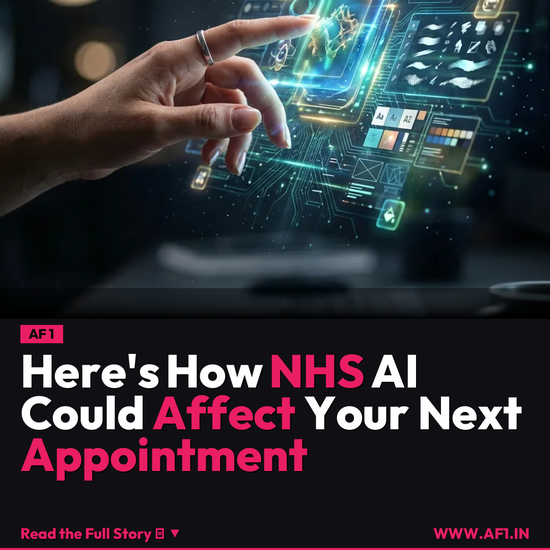 Here's How NHS AI Could Affect Your Next Appointment