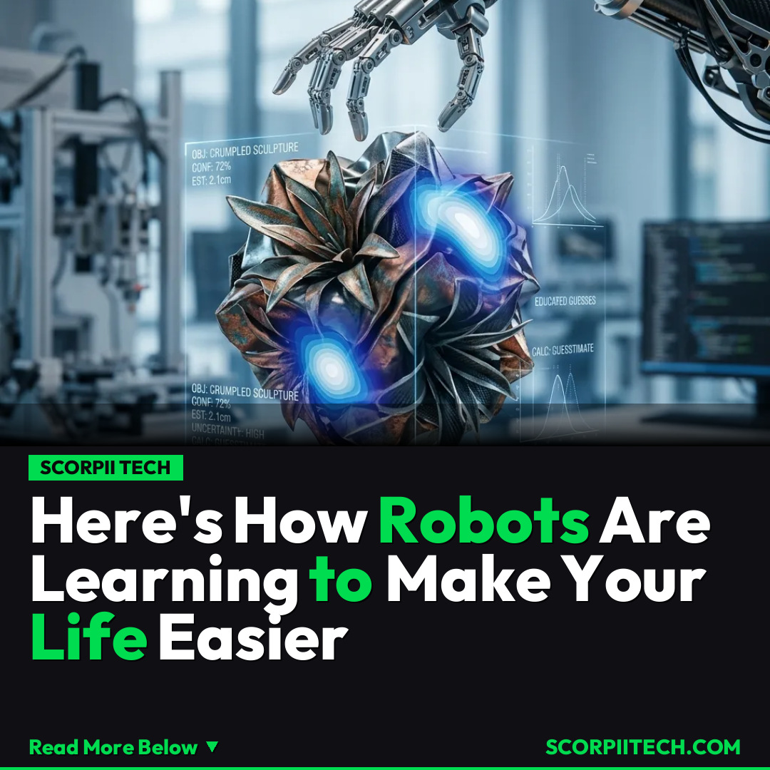 Here's How Robots Are Learning to Make Your Life Easier