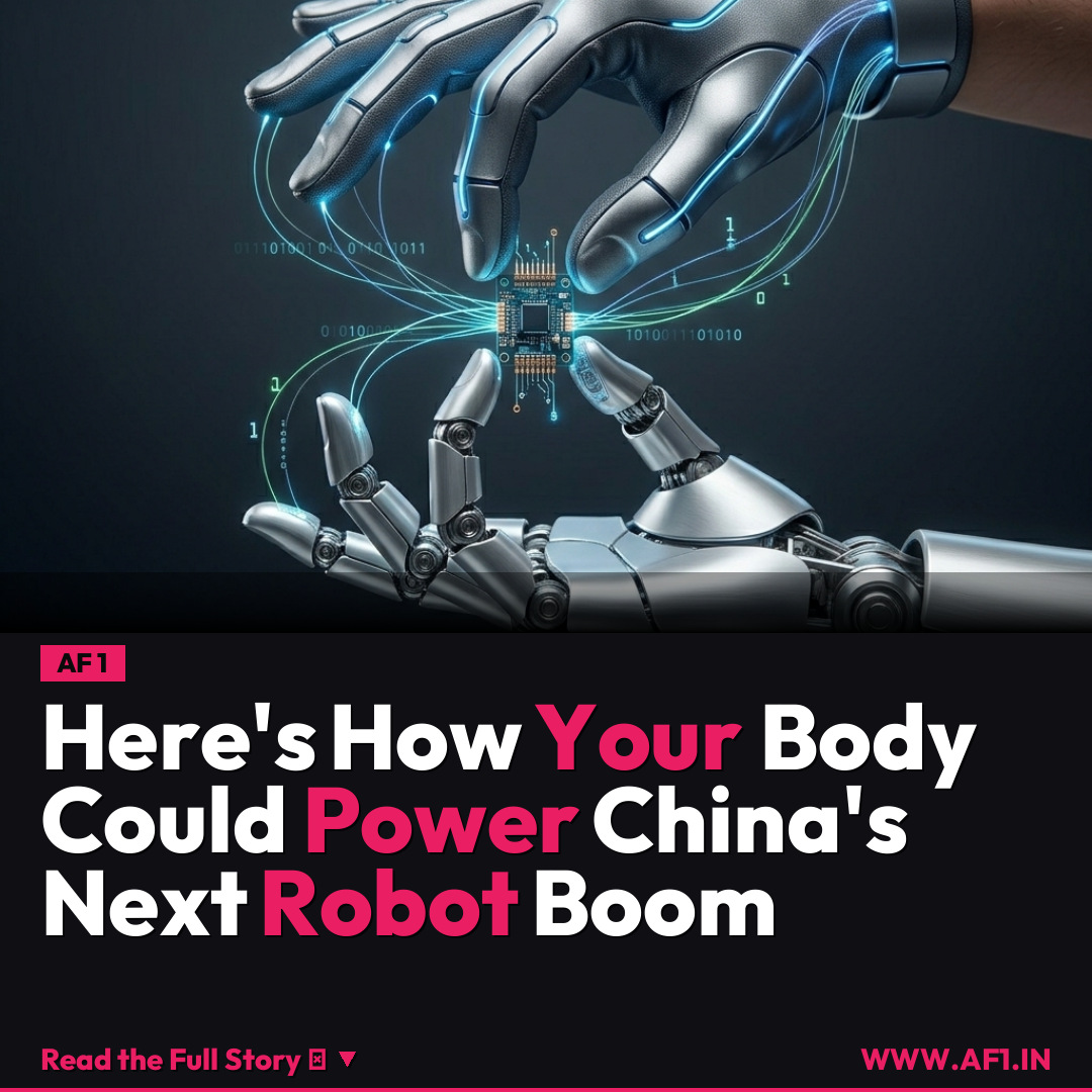 Here's How Your Body Could Power China's Next Robot Boom