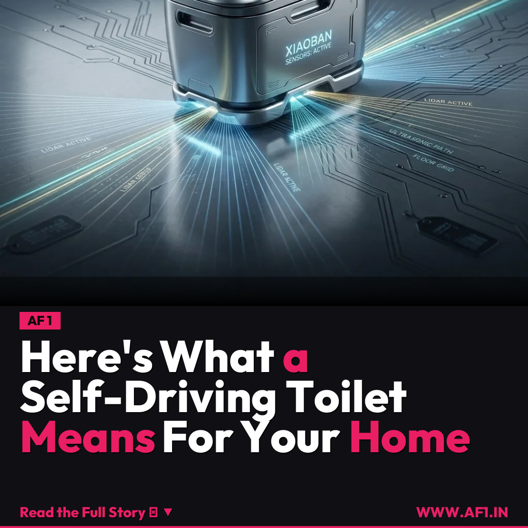 Here's What a Self-Driving Toilet Means For Your Home