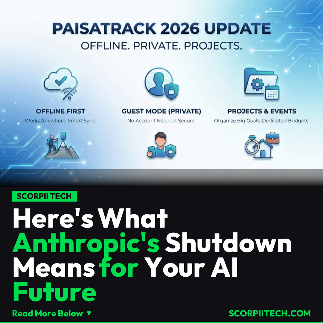 Here's What Anthropic's Shutdown Means for Your AI Future
