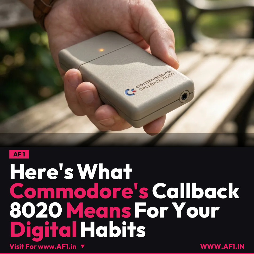Here's What Commodore's Callback 8020 Means For Your Digital Habits