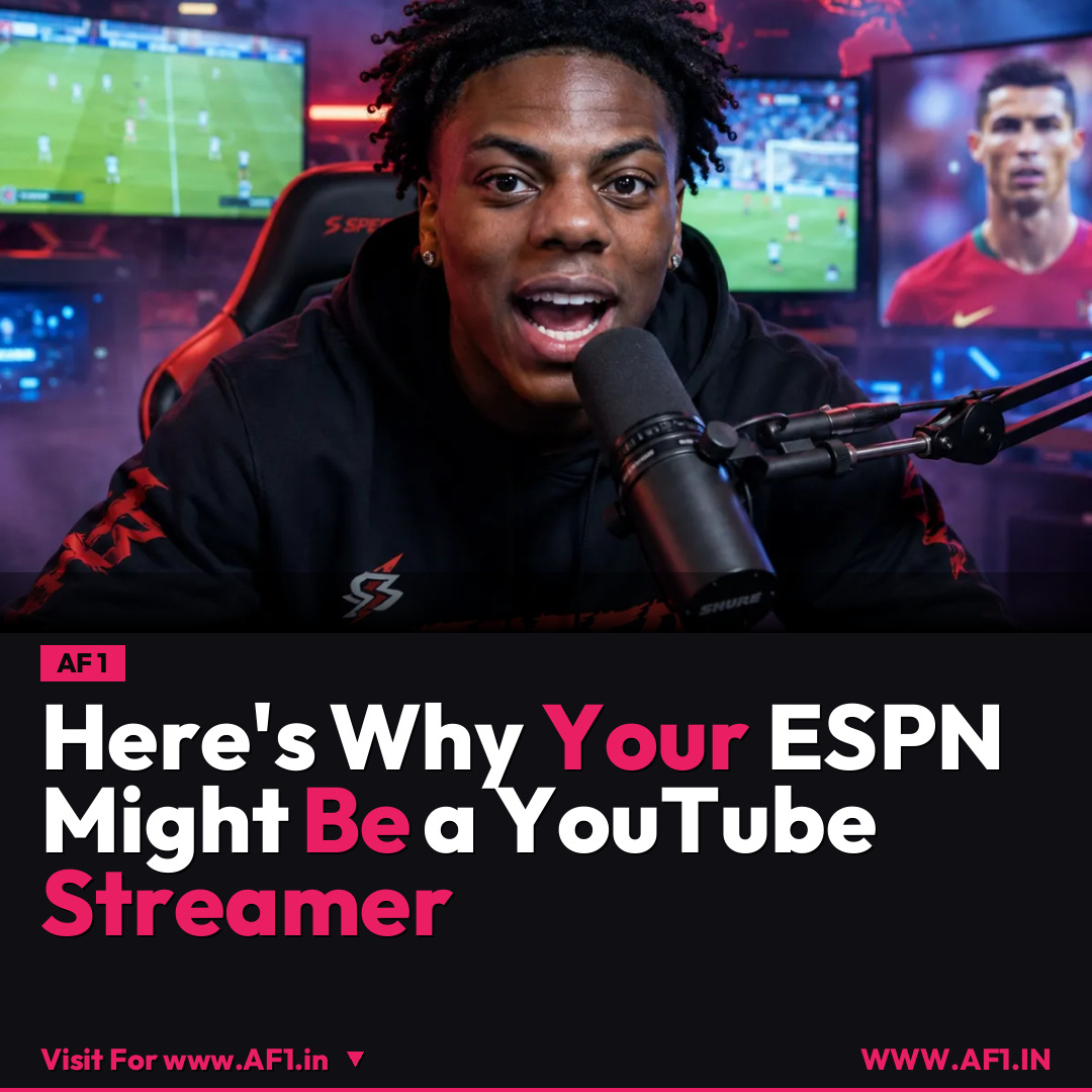 Here's Why Your ESPN Might Be a YouTube Streamer
