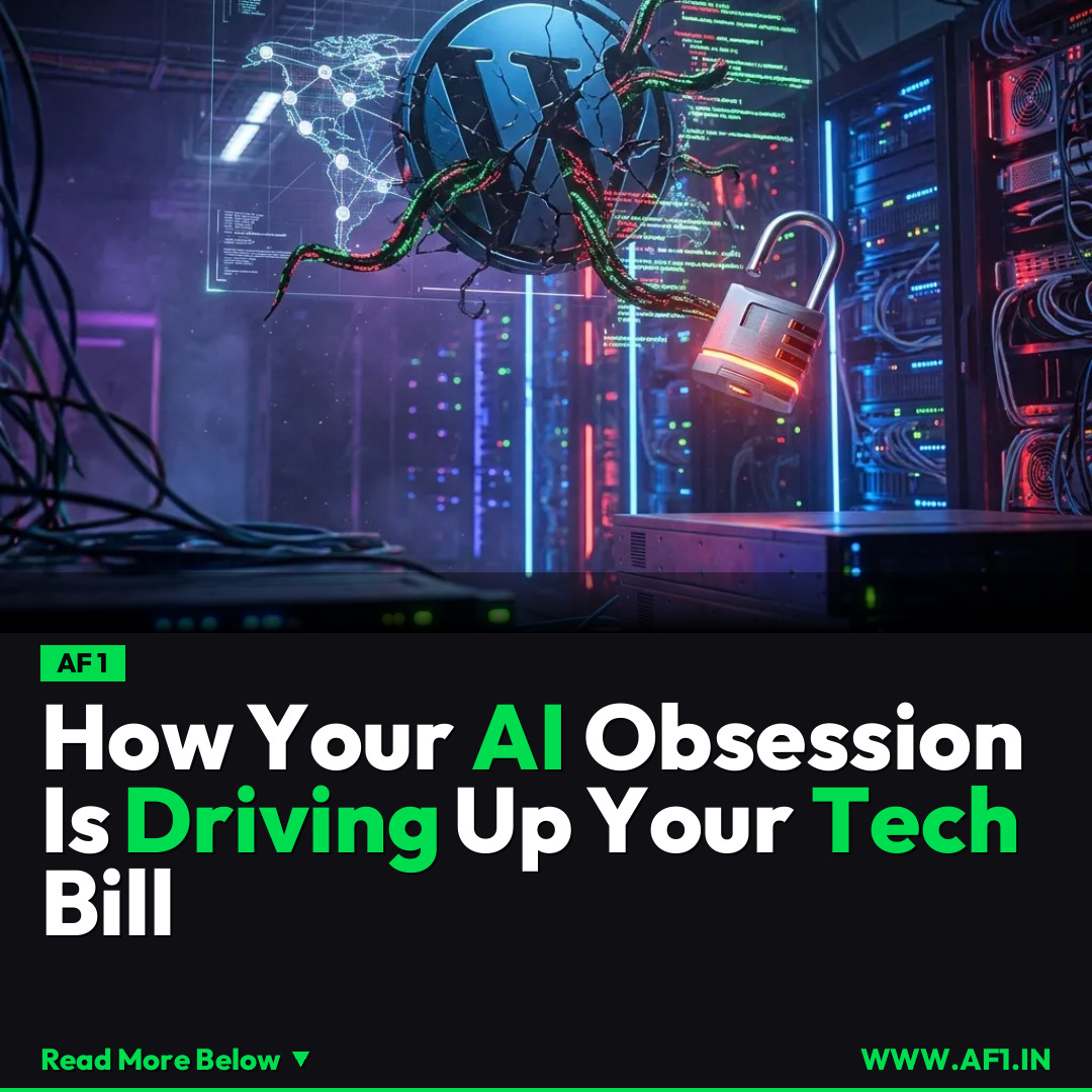 How Your AI Obsession Is Driving Up Your Tech Bill