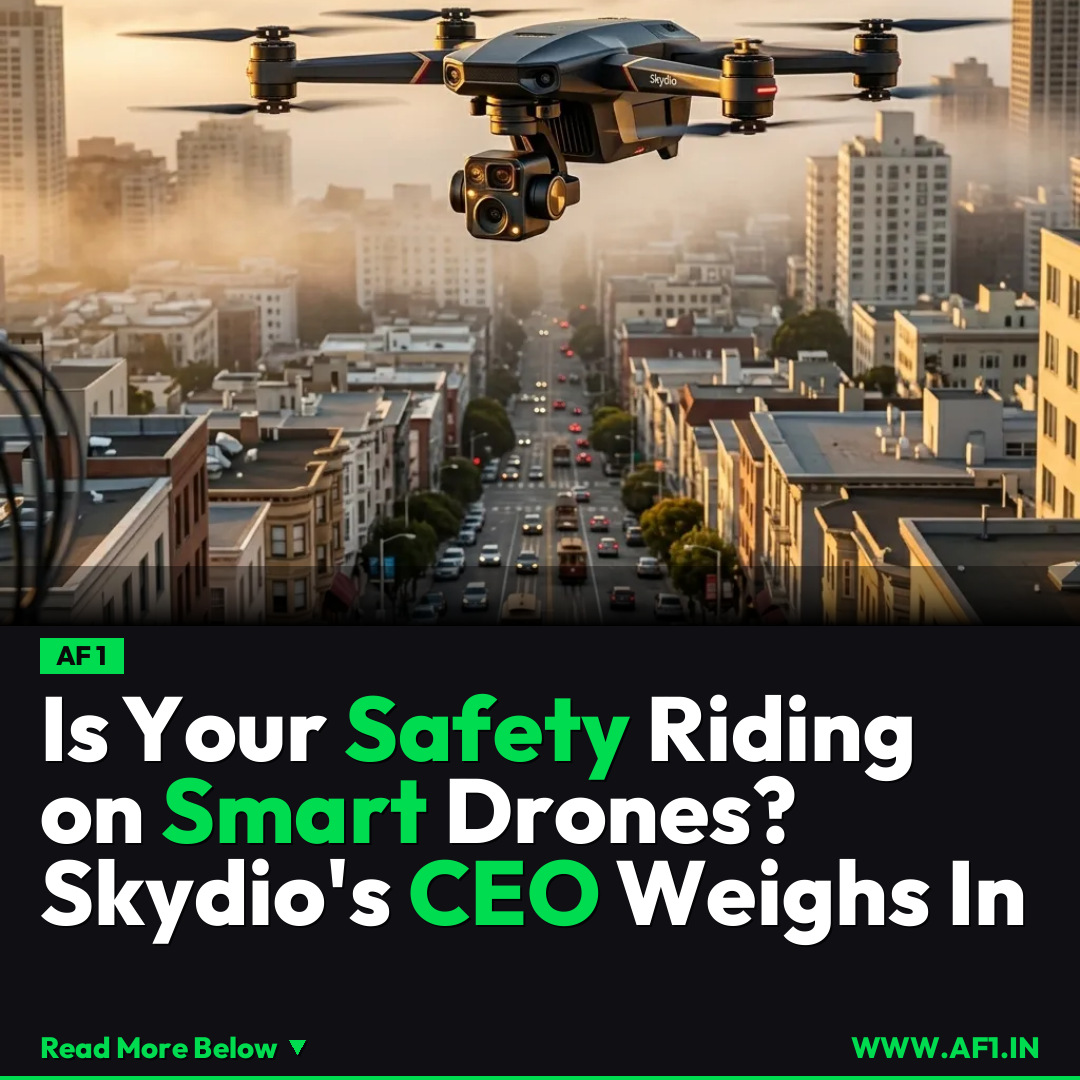 Is Your Safety Riding on Smart Drones? Skydio's CEO Weighs In