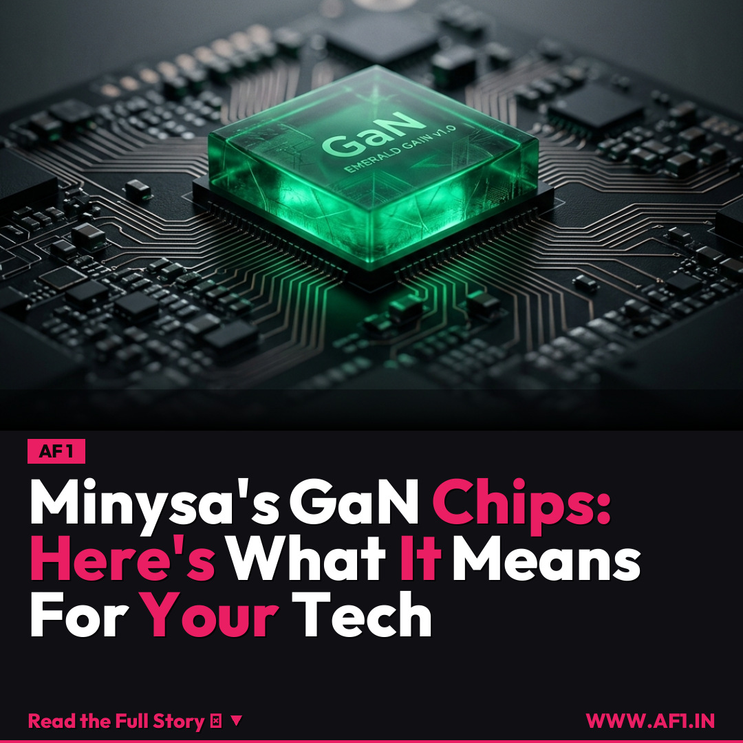 Minysa's GaN Chips: Here's What It Means For Your Tech