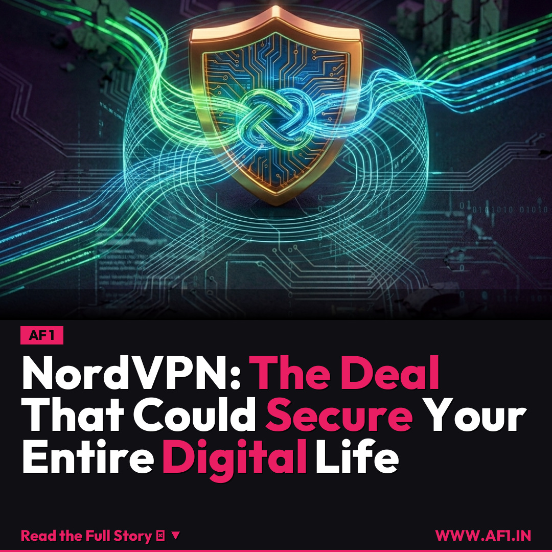 NordVPN: The Deal That Could Secure Your Entire Digital Life