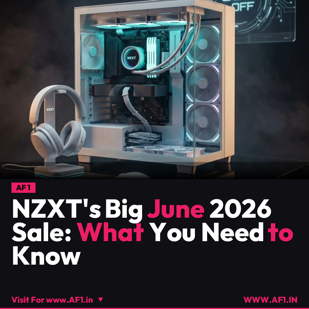NZXT's Big June 2026 Sale: What You Need to Know