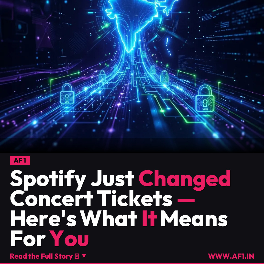 Spotify Just Changed Concert Tickets — Here's What It Means For You