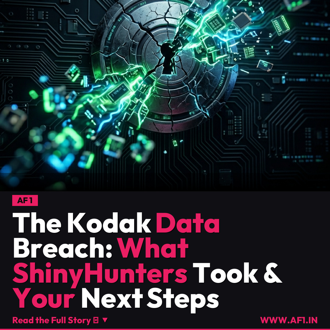 The Kodak Data Breach: What ShinyHunters Took &amp; Your Next Steps