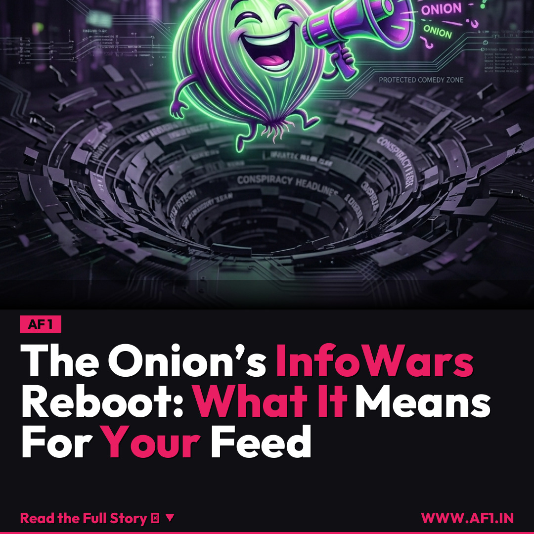 The Onion’s InfoWars Reboot: What It Means For Your Feed