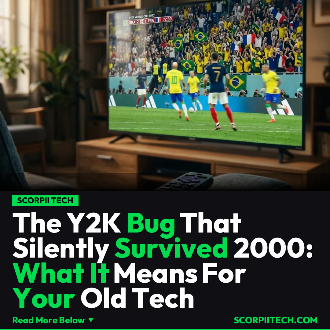 The Y2K Bug That Silently Survived 2000: What It Means For Your Old Tech