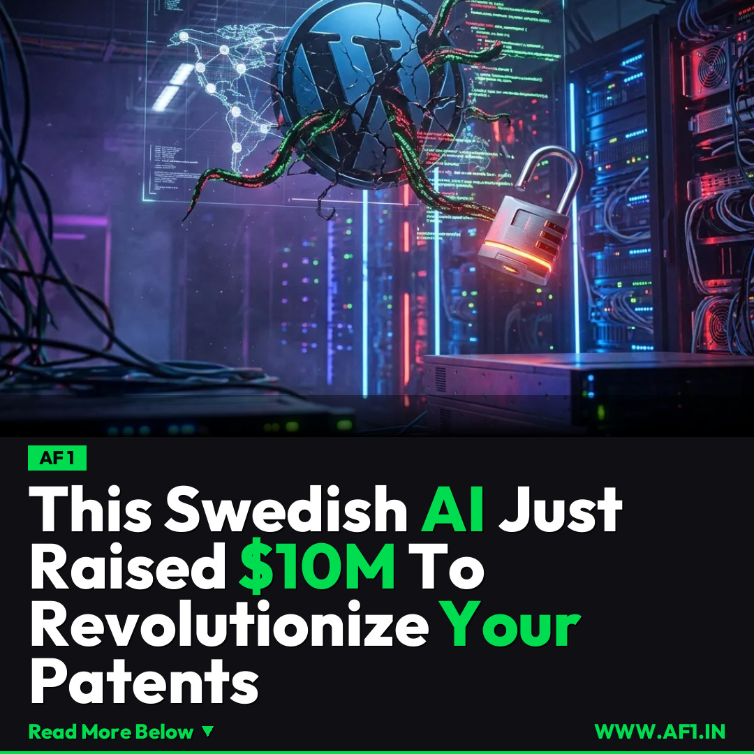 This Swedish AI Just Raised $10M To Revolutionize Your Patents