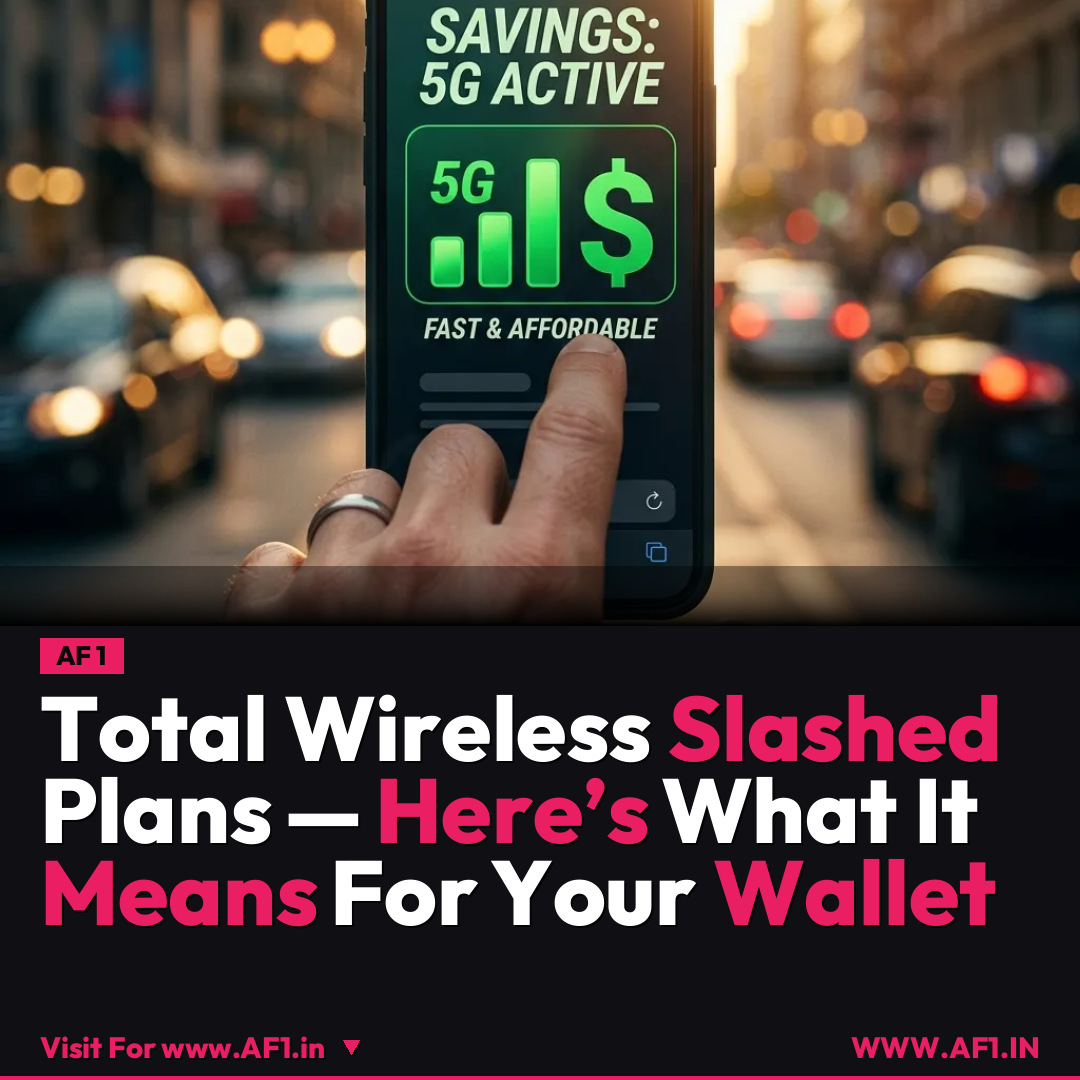 Total Wireless Slashed Plans — Here’s What It Means For Your Wallet