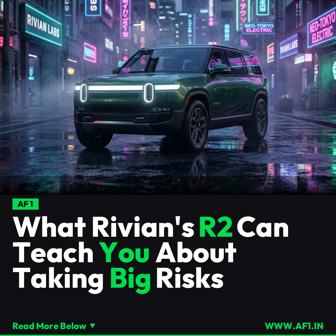 What Rivian's R2 Can Teach You About Taking Big Risks