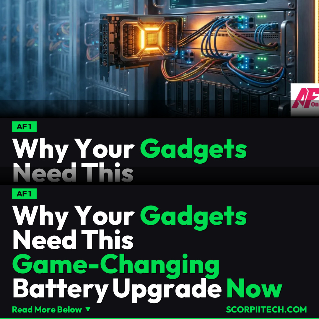 Why Your Gadgets Need This Game-Changing Battery Upgrade Now