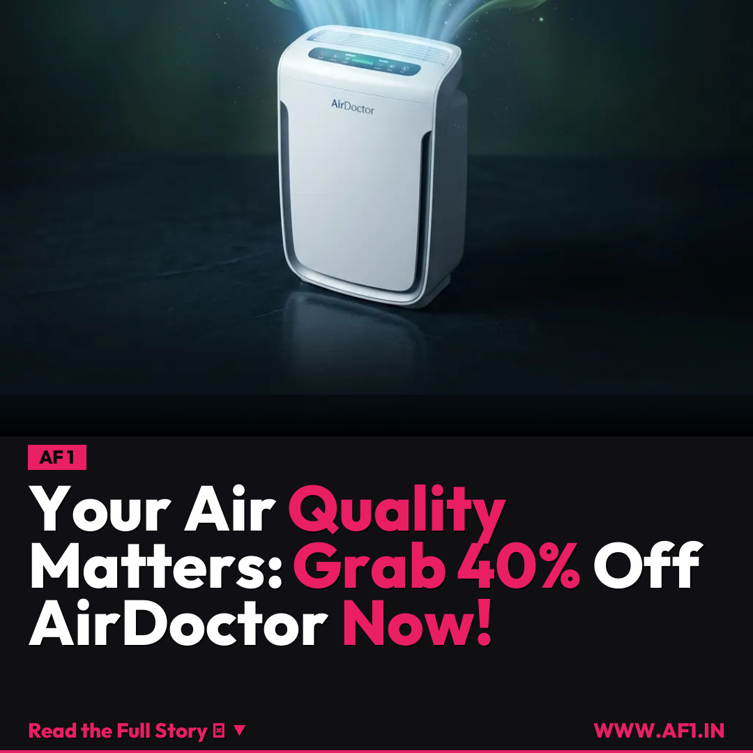 Your Air Quality Matters: Grab 40% Off AirDoctor Now!