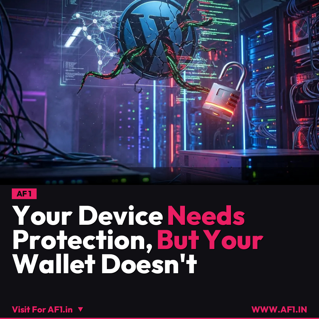 Your Device Needs Protection, But Your Wallet Doesn't