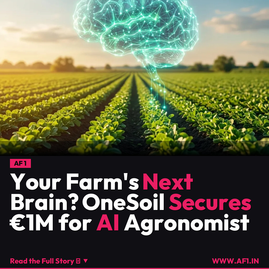 Your Farm's Next Brain? OneSoil Secures €1M for AI Agronomist