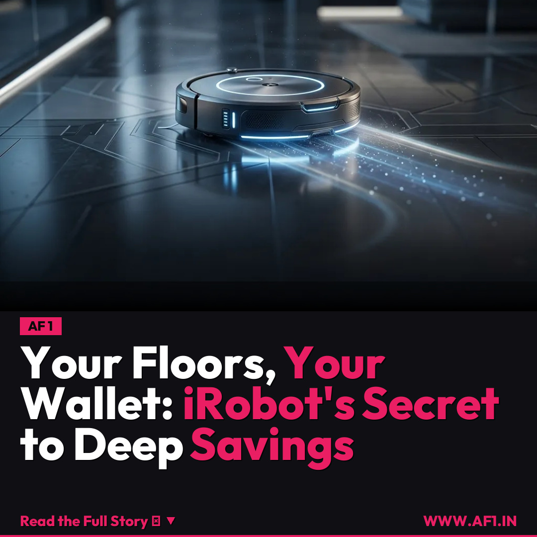 Your Floors, Your Wallet: iRobot's Secret to Deep Savings