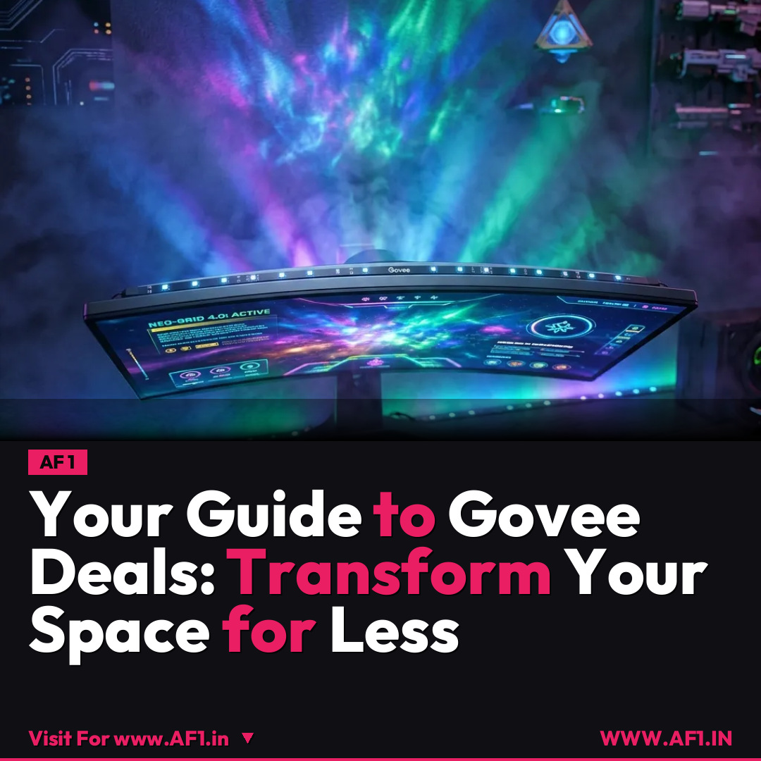 Your Guide to Govee Deals: Transform Your Space for Less