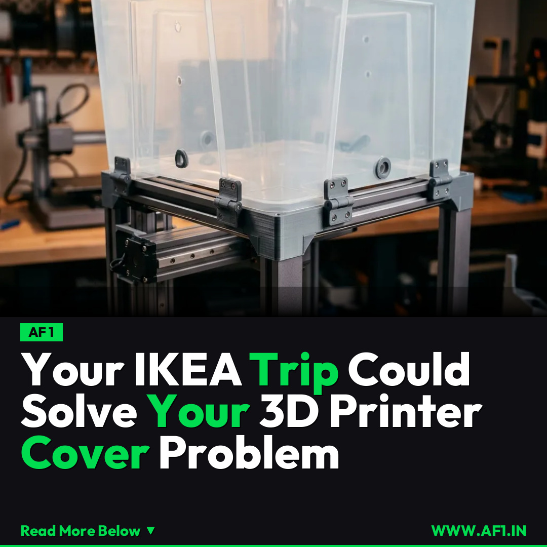 Your IKEA Trip Could Solve Your 3D Printer Cover Problem