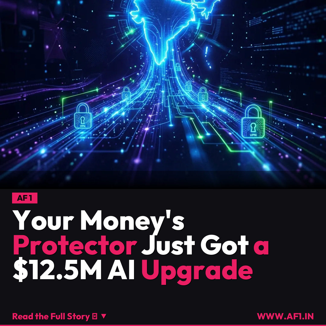Your Money's Protector Just Got a $12.5M AI Upgrade