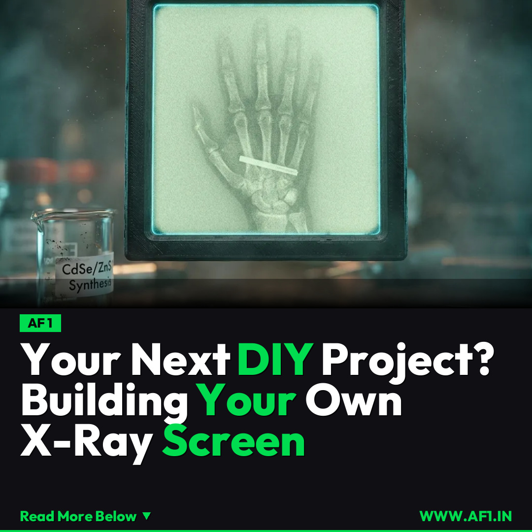 Your Next DIY Project? Building Your Own X-Ray Screen