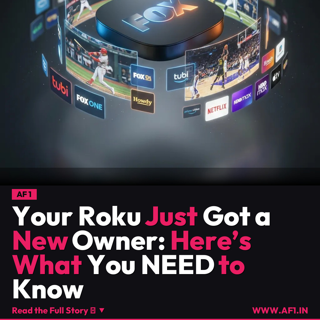 Your Roku Just Got a New Owner: Here’s What You NEED to Know