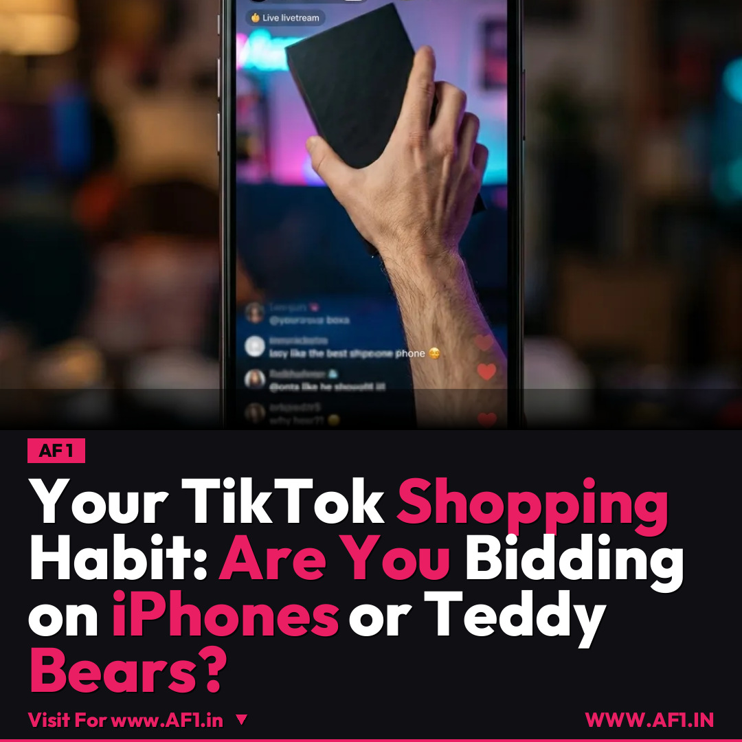 Your TikTok Shopping Habit: Are You Bidding on iPhones or Teddy Bears?