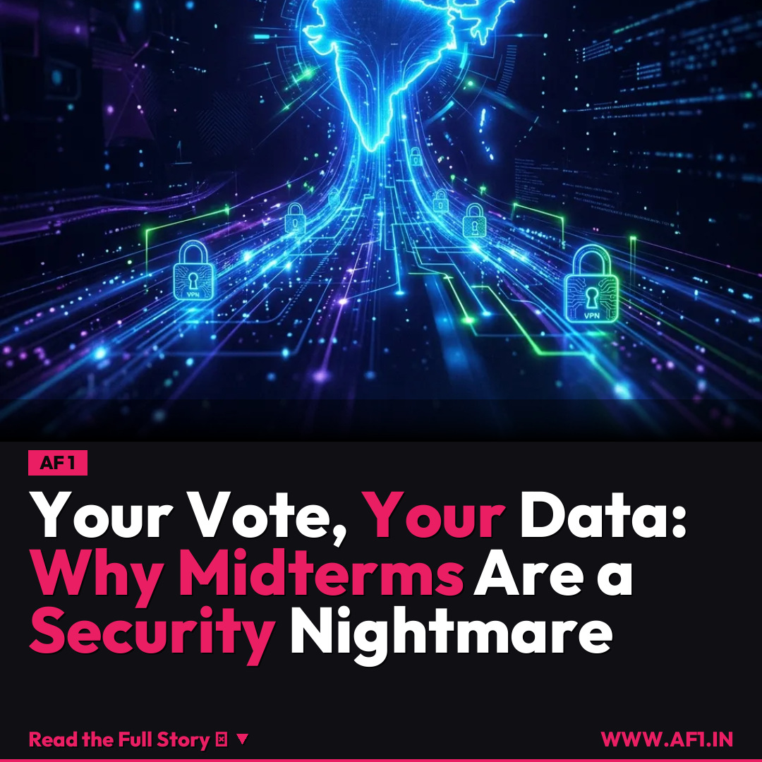 Your Vote, Your Data: Why Midterms Are a Security Nightmare