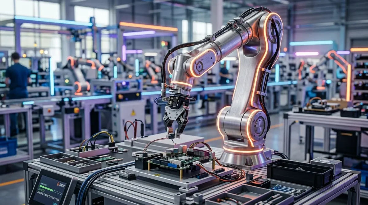 Theker just raised $85M to build the factory robot that doesn’t specialize in anything