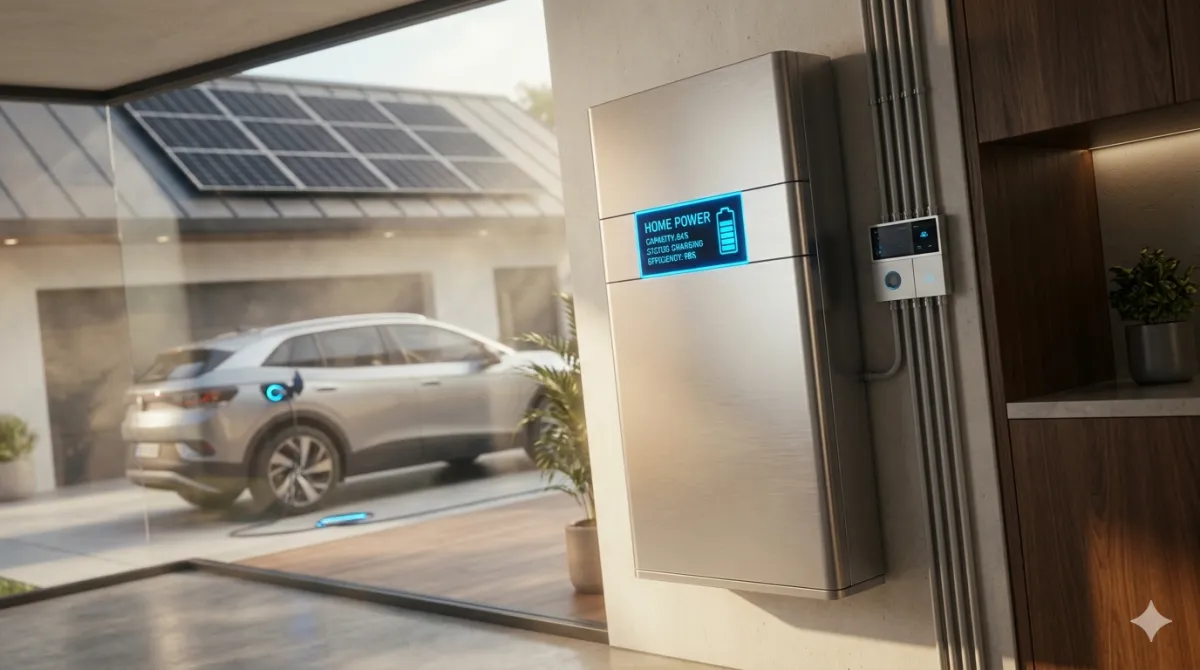 Your Energy Future: Automakers Go Power Company