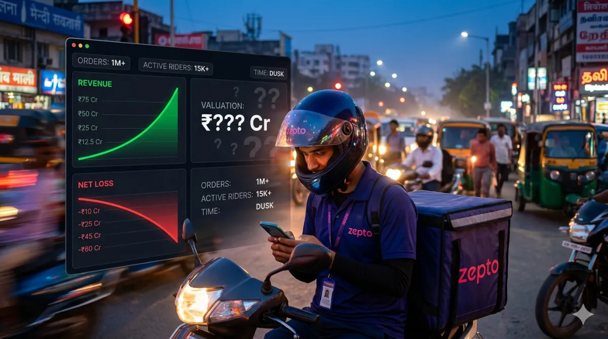 Your Zepto IPO Playbook: Growth, Losses & Valuation